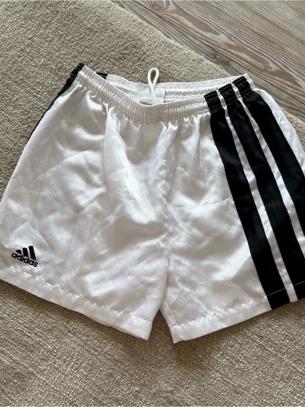 Vintage adidas track shorts